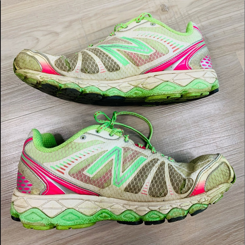 New Balance 880 V3 White/Pink/Green